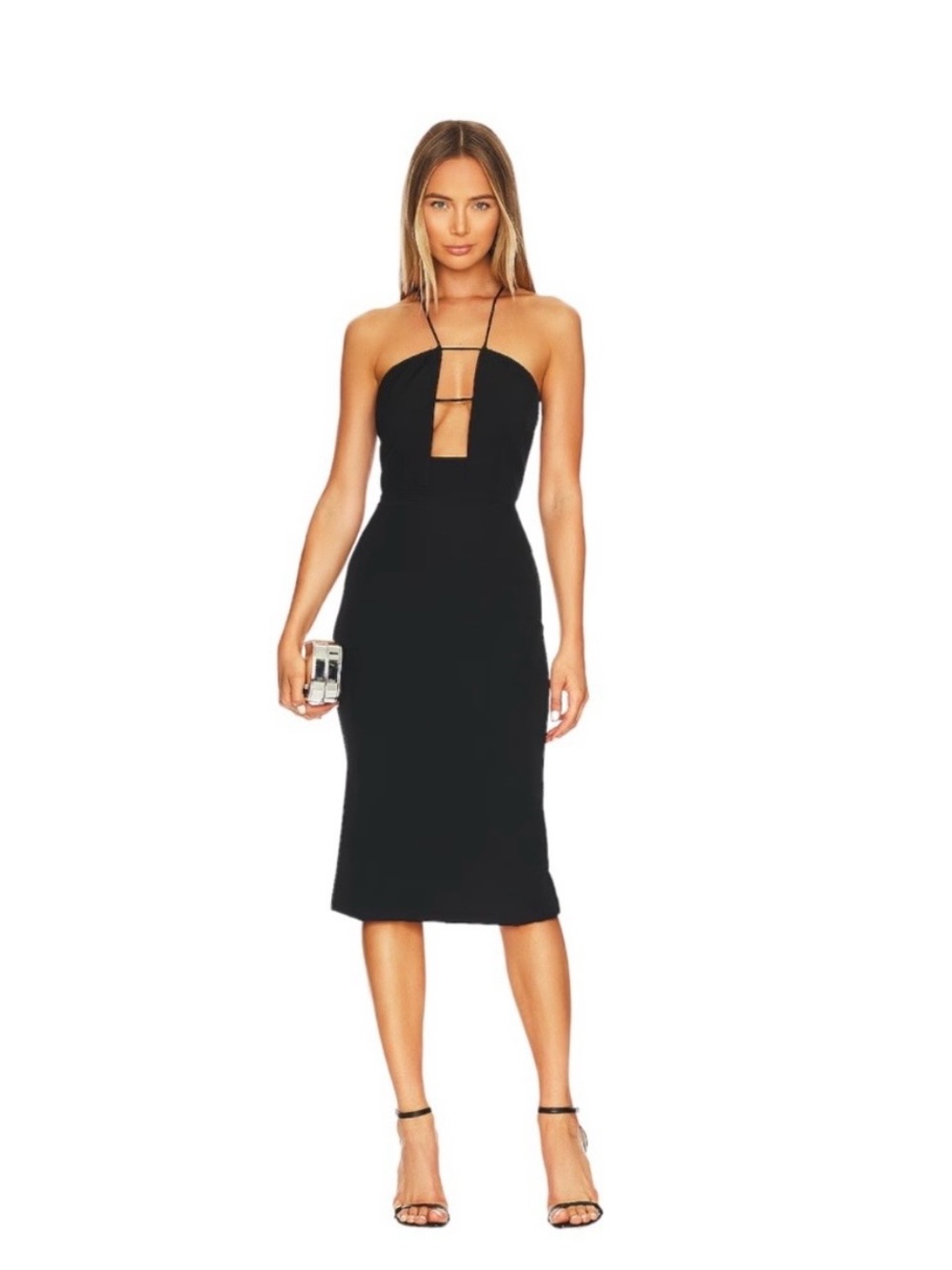 Bardot Cristabel Plunge Dress - NWT!